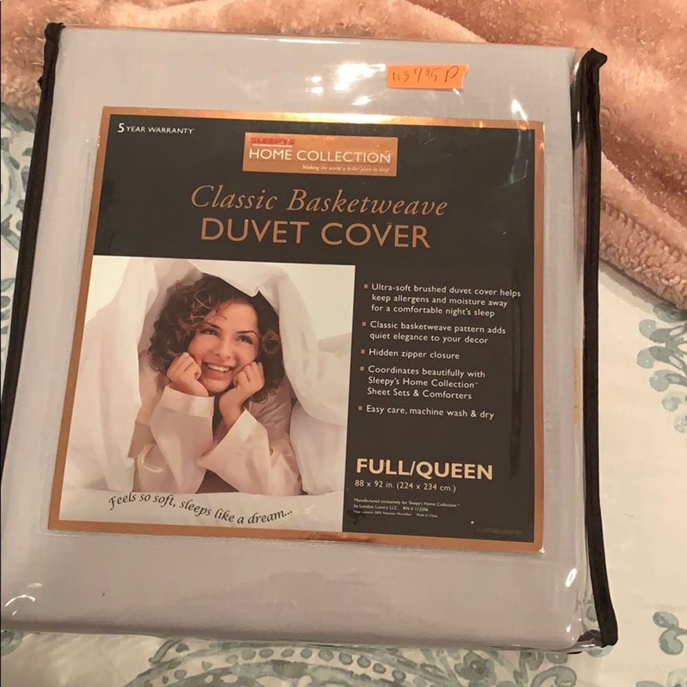 Classic duvet cover - light grey